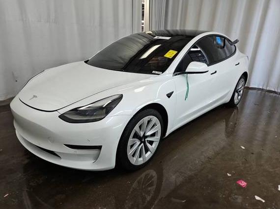 TESLA MODEL 3 2022 5YJ3E1EB1NF115116 image